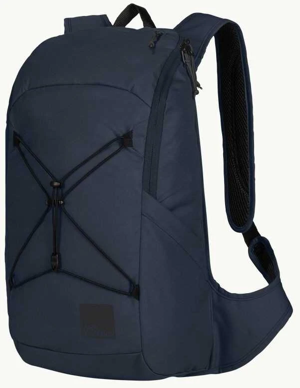 JackWolfskin Kuprinė Jack Wolfskin Sooneck | night mėlynas