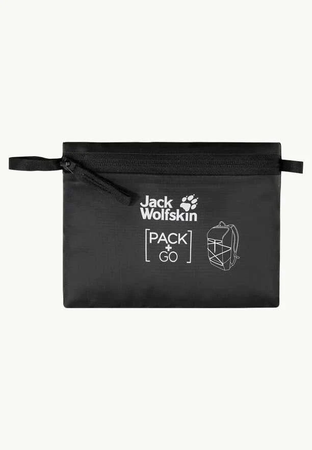 JackWolfskin Kuprinė Jack Wolfskin ULTRALIGHT PACK | juodas
