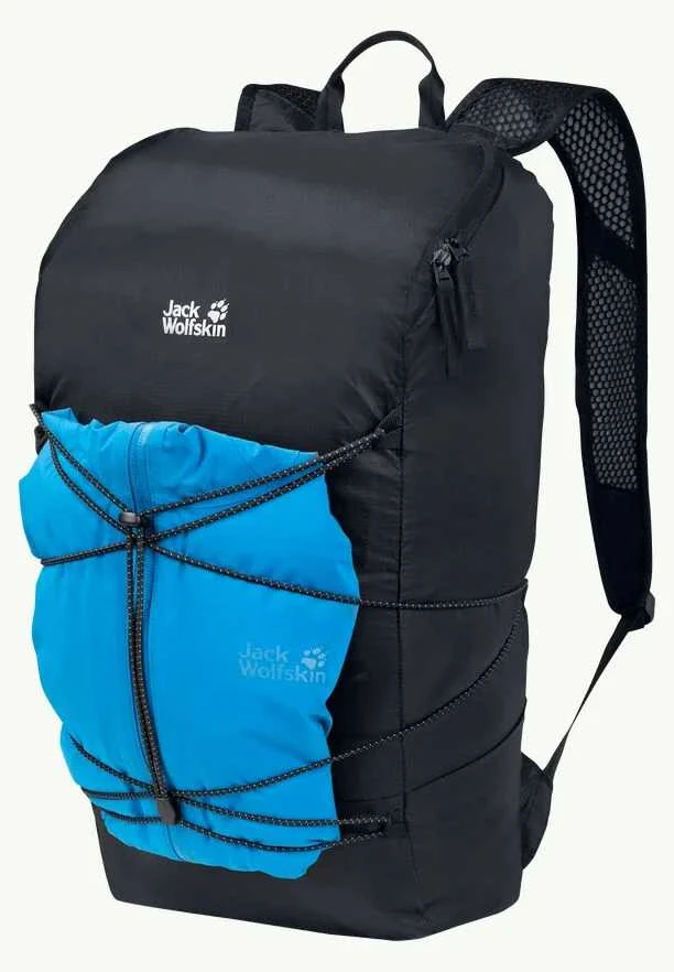 JackWolfskin Kuprinė Jack Wolfskin ULTRALIGHT PACK | juodas