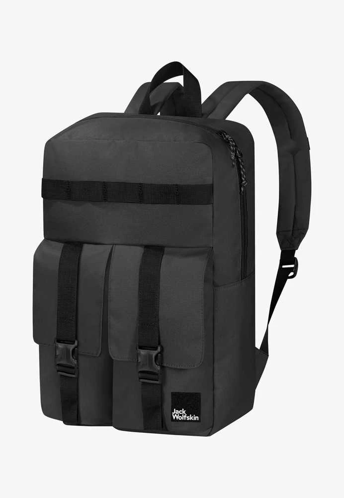 JackWolfskin Kuprinė RUCKSACK 365 | granite juodas