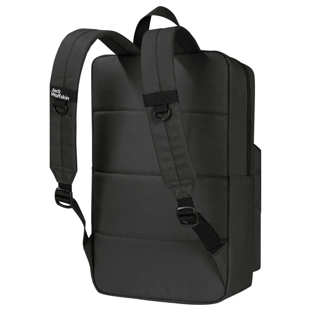JackWolfskin Kuprinė RUCKSACK 365 | granite juodas