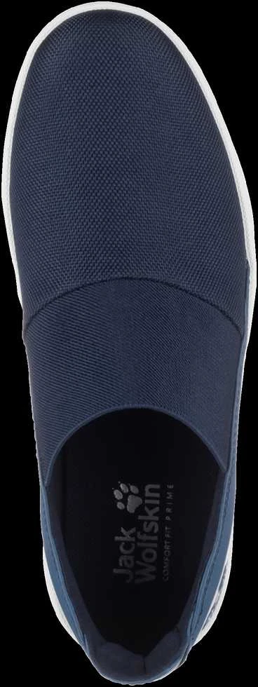 JackWolfskin Laisvalaikio batai moterims Jack Wolfskin Auckland Slipper Low | mėlyni