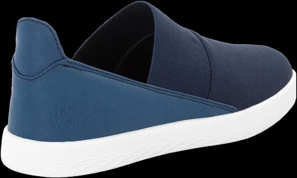JackWolfskin Laisvalaikio batai moterims Jack Wolfskin Auckland Slipper Low | mėlyni