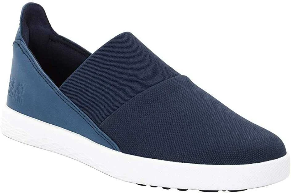 JackWolfskin Laisvalaikio batai moterims Jack Wolfskin Auckland Slipper Low | mėlyni