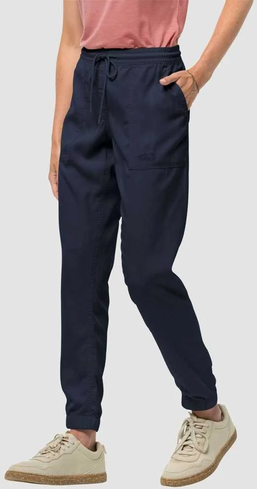 JackWolfskin Laisvalaikio kelnės moterims Jack Wolfskin MOJAVE mėlynos