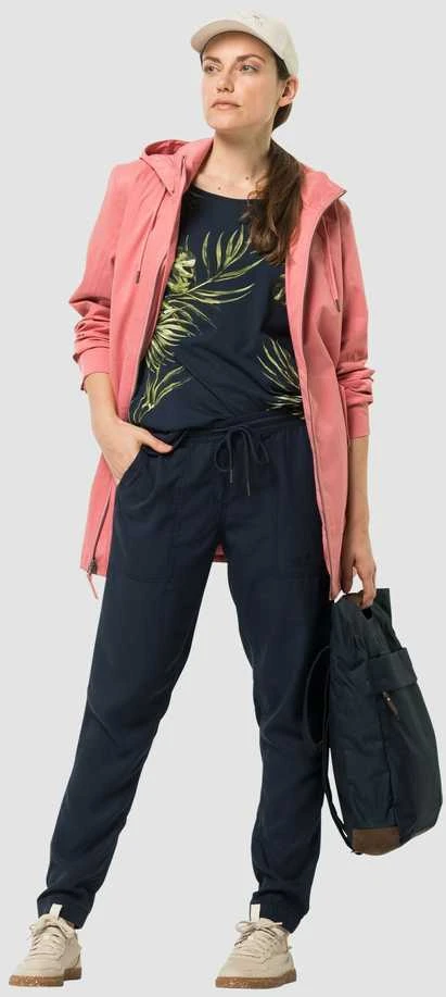 JackWolfskin Laisvalaikio kelnės moterims Jack Wolfskin MOJAVE mėlynos