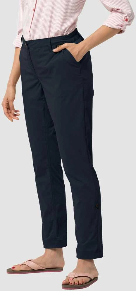 JackWolfskin Laisvalaikio kelnės moterims Jack Wolfskin DESERT ROLL-UP