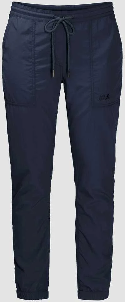 JackWolfskin Laisvalaikio kelnės moterims Jack Wolfskin MOJAVE mėlynos