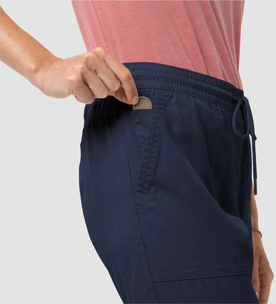 JackWolfskin Laisvalaikio kelnės moterims Jack Wolfskin MOJAVE mėlynos