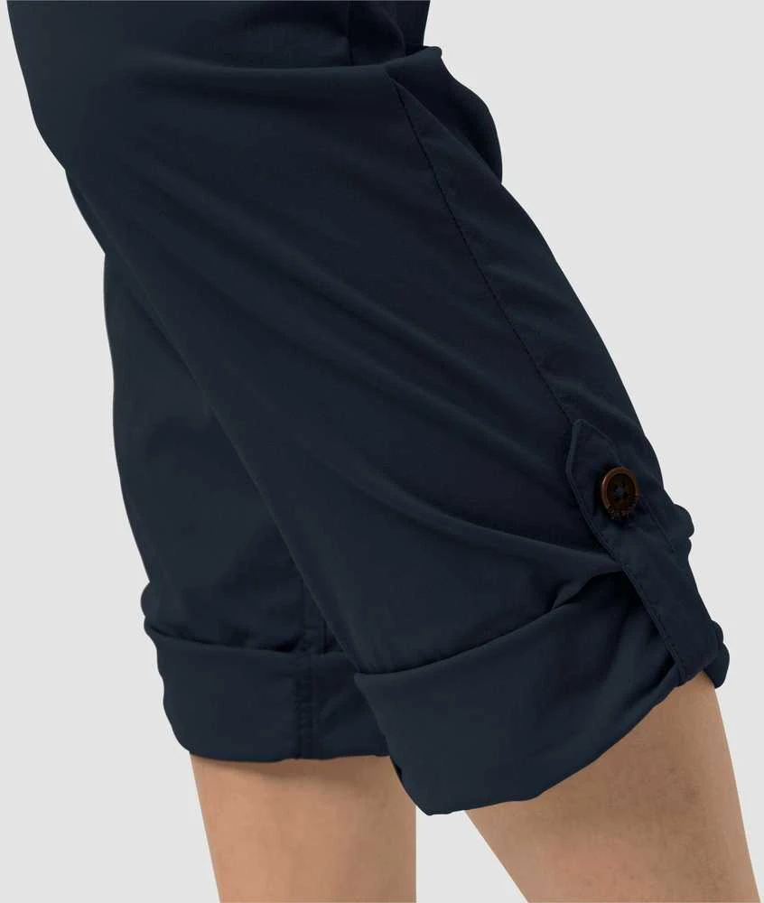 JackWolfskin Laisvalaikio kelnės moterims Jack Wolfskin DESERT ROLL-UP