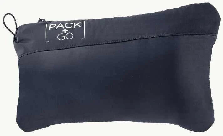 JackWolfskin Moteriška Jack Wolfskin liemenė Pack &amp; Go Down Vest| tamsiai mėlyna
