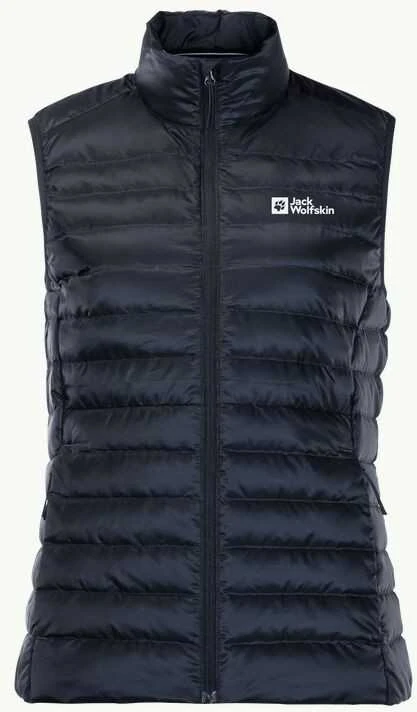 JackWolfskin Moteriška Jack Wolfskin liemenė Pack &amp; Go Down Vest| tamsiai mėlyna