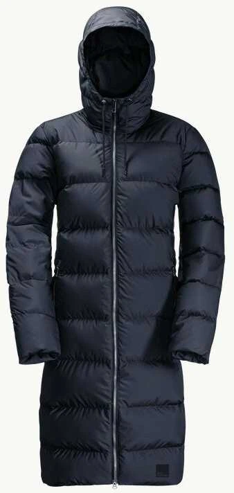 JackWolfskin Moteriška Jack Wolfskin striukė Frozen Palace Coat | tamsiai mėlyna
