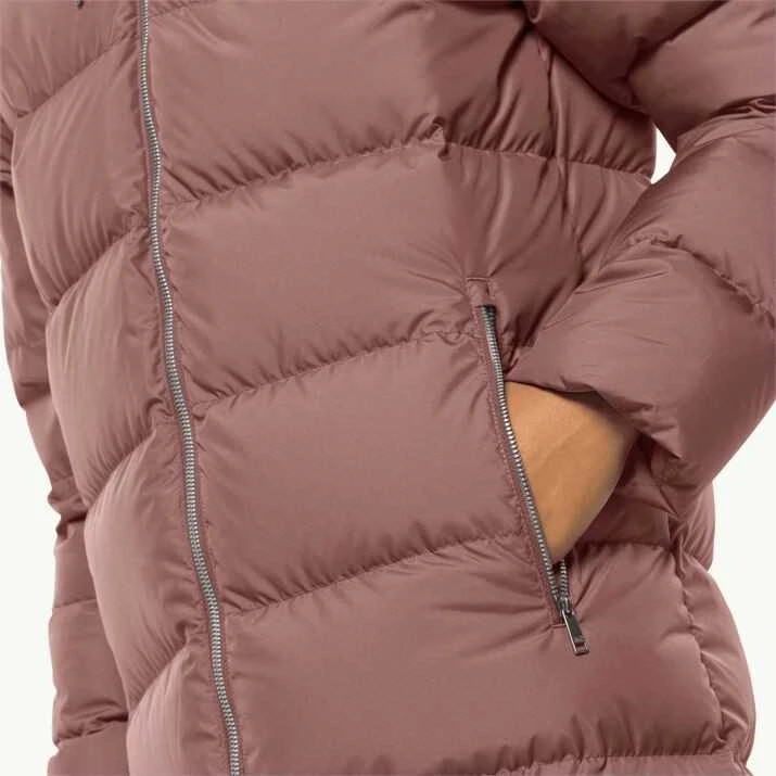 JackWolfskin Moteriška Jack Wolfskin striukė Frozen Palace Coat | rausva