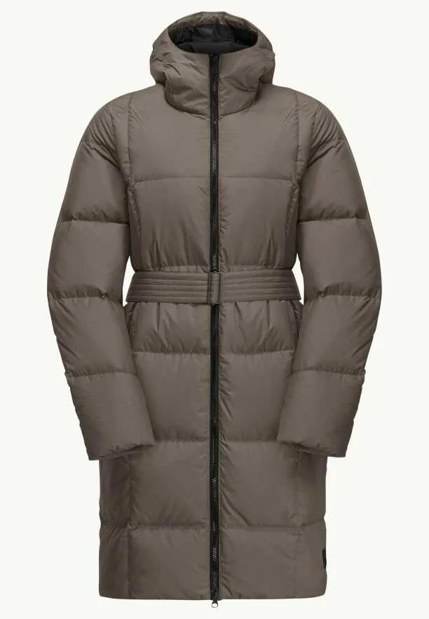 JackWolfskin Moteriška Jack Wolfskin striukė Frozen Lake Coat | cold coffee