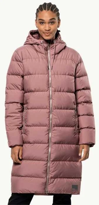 JackWolfskin Moteriška Jack Wolfskin striukė Frozen Palace Coat | rausva