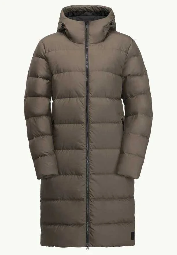 JackWolfskin Moteriška Jack Wolfskin striukė Frozen Palace Coat | cold coffee
