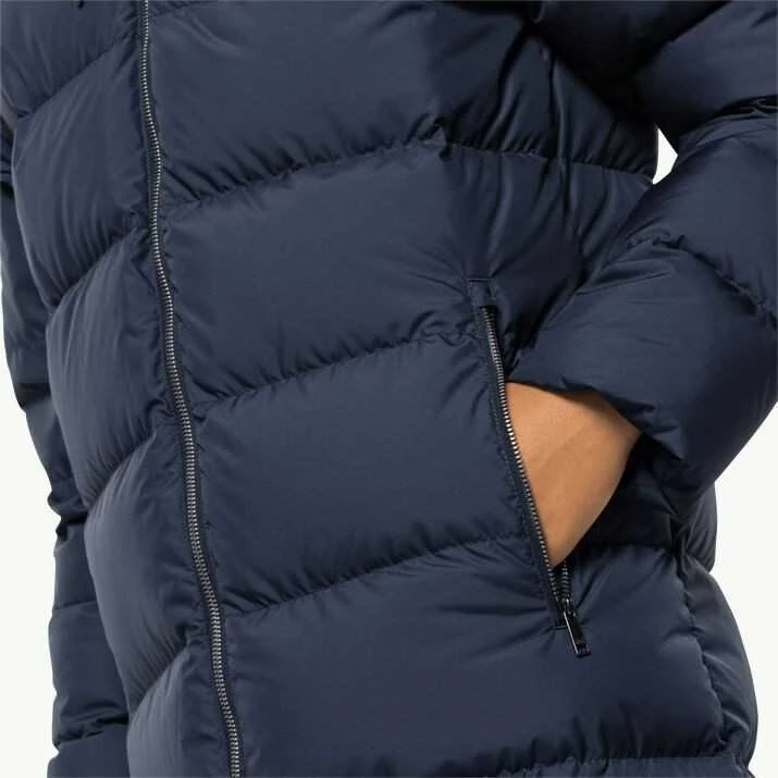 JackWolfskin Moteriška Jack Wolfskin striukė Frozen Palace Coat | tamsiai mėlyna