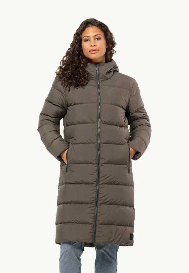 JackWolfskin Moteriška Jack Wolfskin striukė Frozen Palace Coat | cold coffee