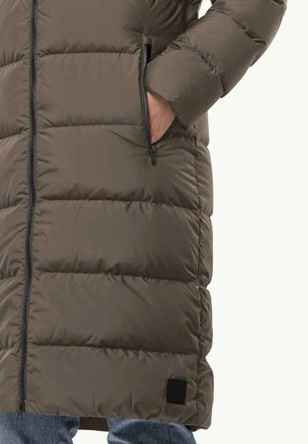 JackWolfskin Moteriška Jack Wolfskin striukė Frozen Palace Coat | cold coffee