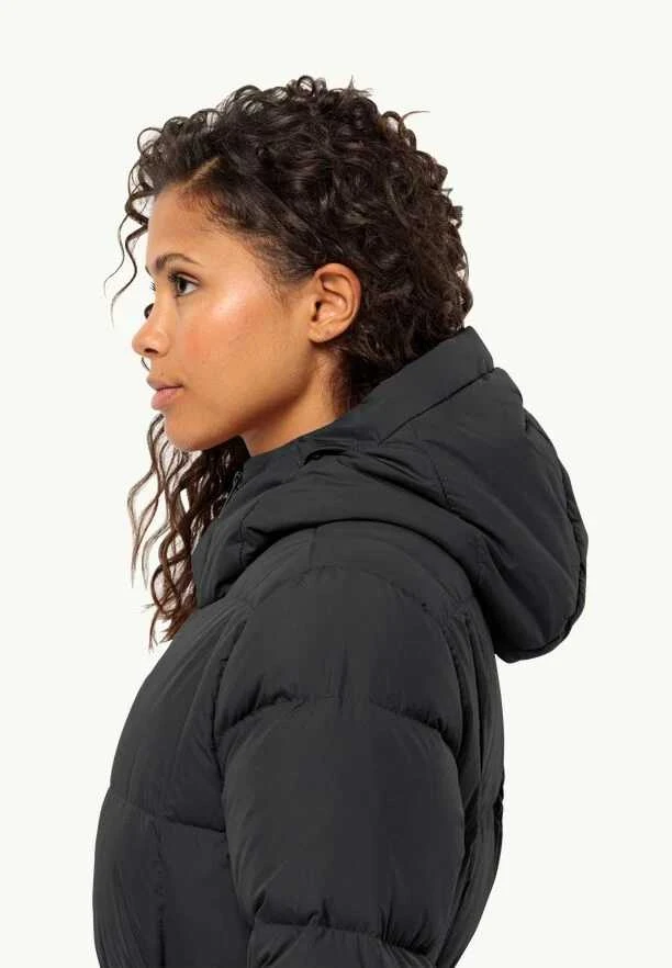 JackWolfskin Moteriška Jack Wolfskin striukė Frozen Lake Coat | juodas