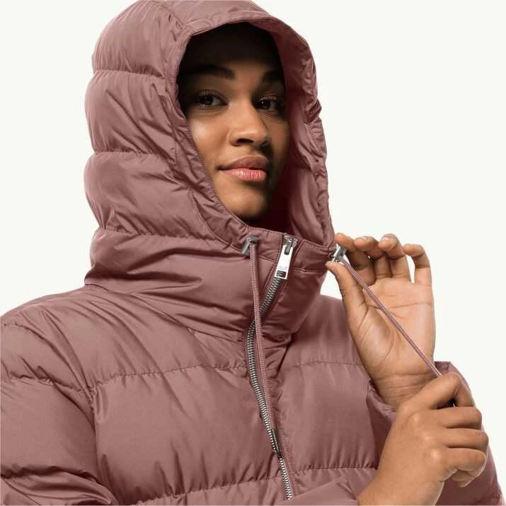 JackWolfskin Moteriška Jack Wolfskin striukė Frozen Palace Coat | rausva