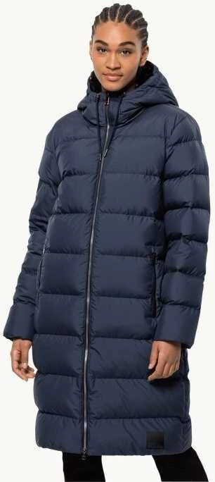 JackWolfskin Moteriška Jack Wolfskin striukė Frozen Palace Coat | tamsiai mėlyna