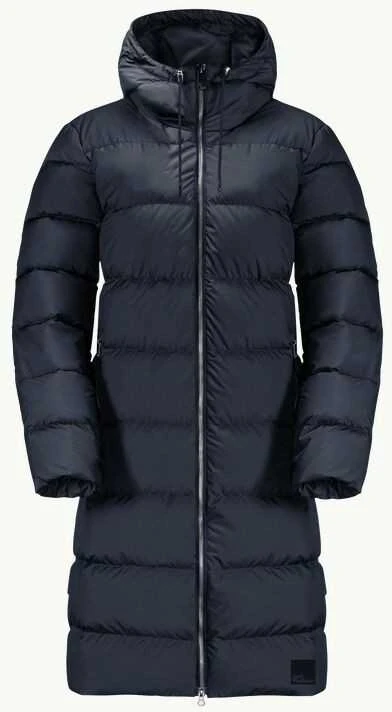 JackWolfskin Moteriška Jack Wolfskin striukė Frozen Palace Coat | tamsiai mėlyna