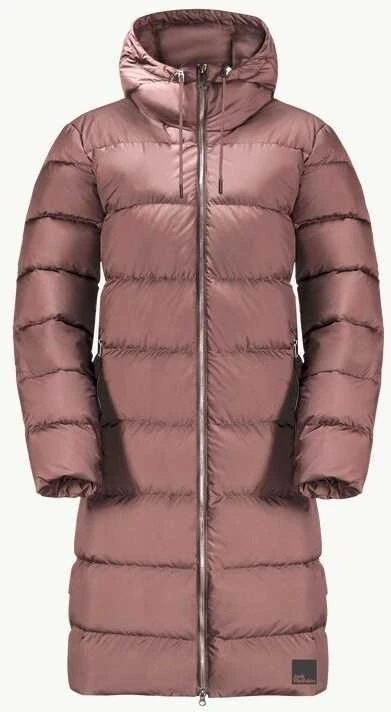 JackWolfskin Moteriška Jack Wolfskin striukė Frozen Palace Coat | rausva