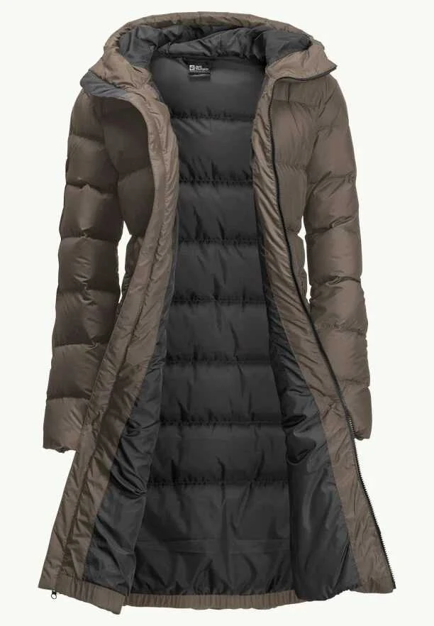 JackWolfskin Moteriška Jack Wolfskin striukė Frozen Palace Coat | cold coffee
