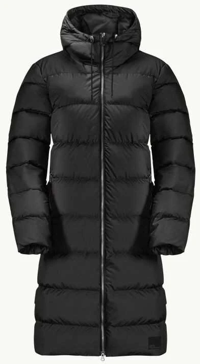 JackWolfskin Moteriška Jack Wolfskin striukė Frozen Palace Coat | juoda