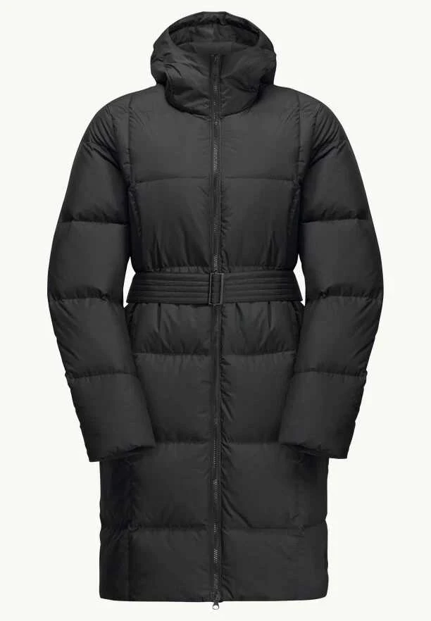 JackWolfskin Moteriška Jack Wolfskin striukė Frozen Lake Coat | juodas