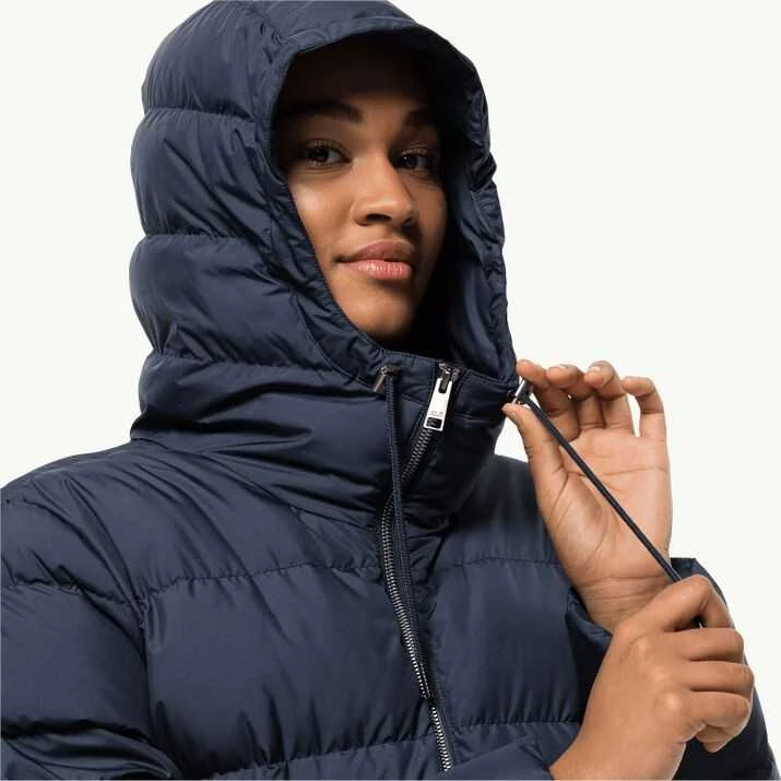 JackWolfskin Moteriška Jack Wolfskin striukė Frozen Palace Coat | tamsiai mėlyna