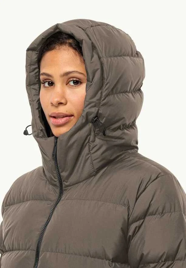 JackWolfskin Moteriška Jack Wolfskin striukė Frozen Palace Coat | cold coffee