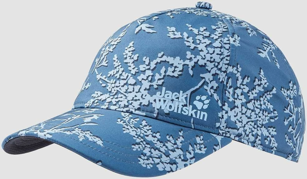 JackWolfskin Moteriška Kepurė su snapeliu JACK WOLFSKIN SONORA melsva