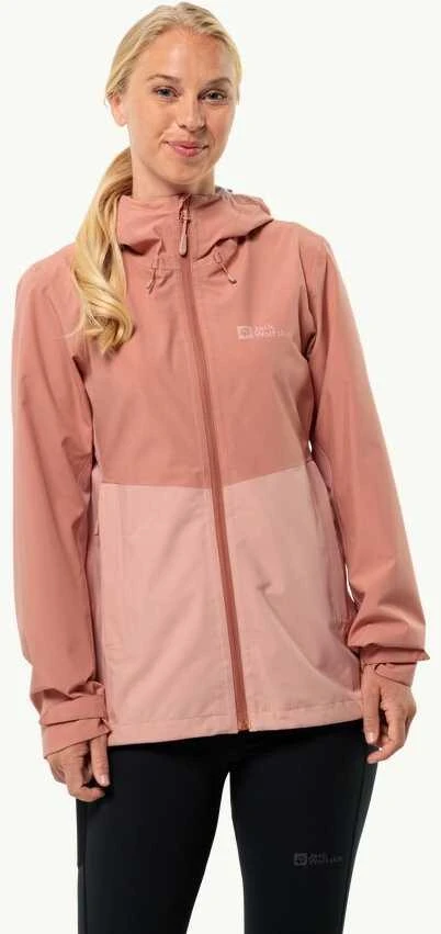JackWolfskin Moteriška striukė Jack Wolfskin Weiltal, 2 L | astro dust