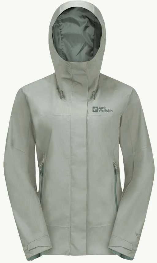 JackWolfskin Moteriška striukė Jack Wolfskin Kammweg, 2 L | mint leaf