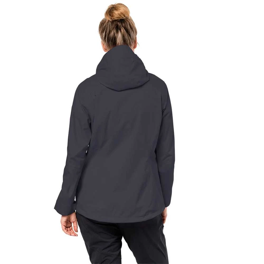 JackWolfskin Moteriška striukė Jack Wolfskin ARROYO | tamsiai pilka