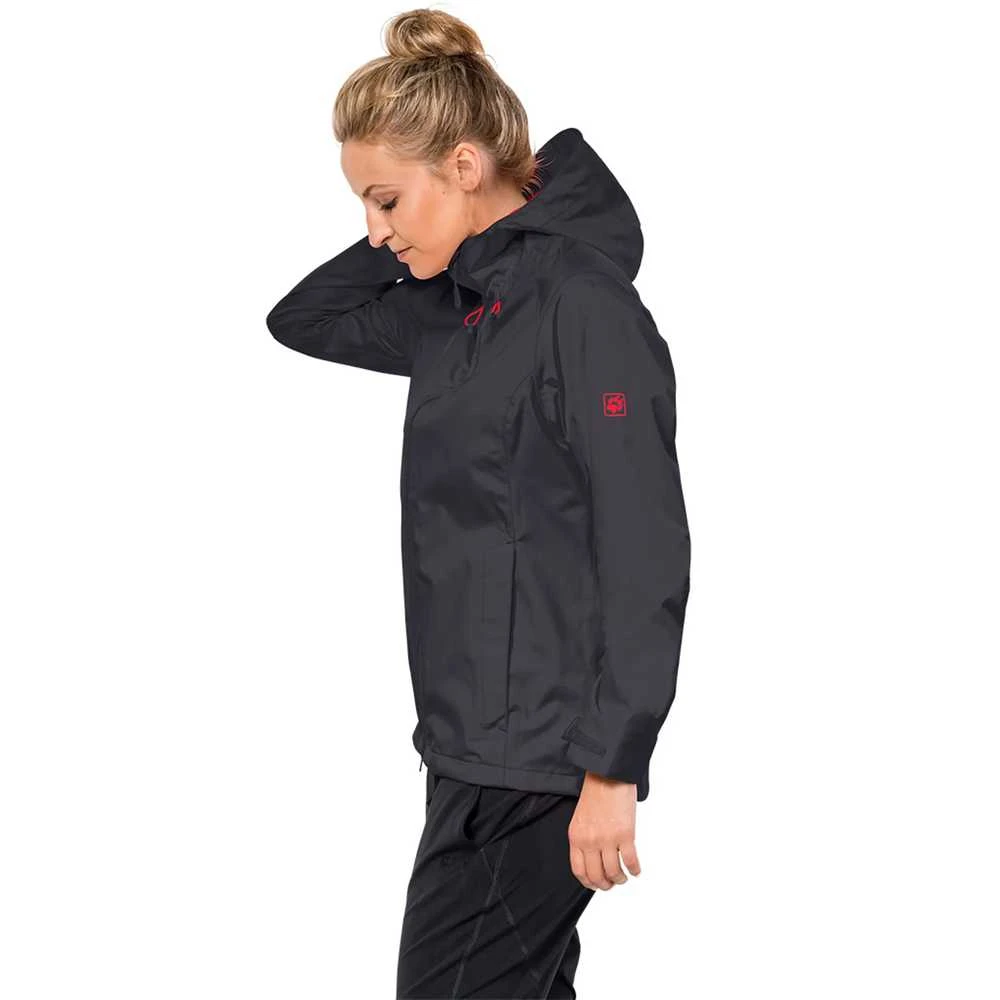 JackWolfskin Moteriška striukė Jack Wolfskin ARROYO | tamsiai pilka