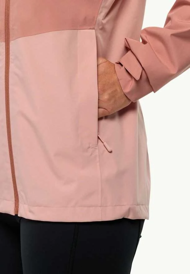 JackWolfskin Moteriška striukė Jack Wolfskin Weiltal, 2 L | astro dust