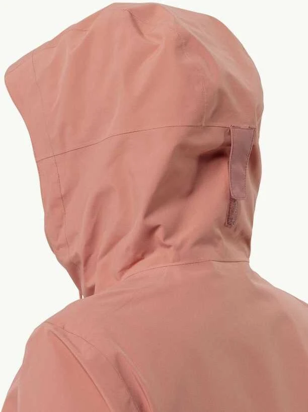 JackWolfskin Moteriška striukė Jack Wolfskin Weiltal, 2 L | astro dust