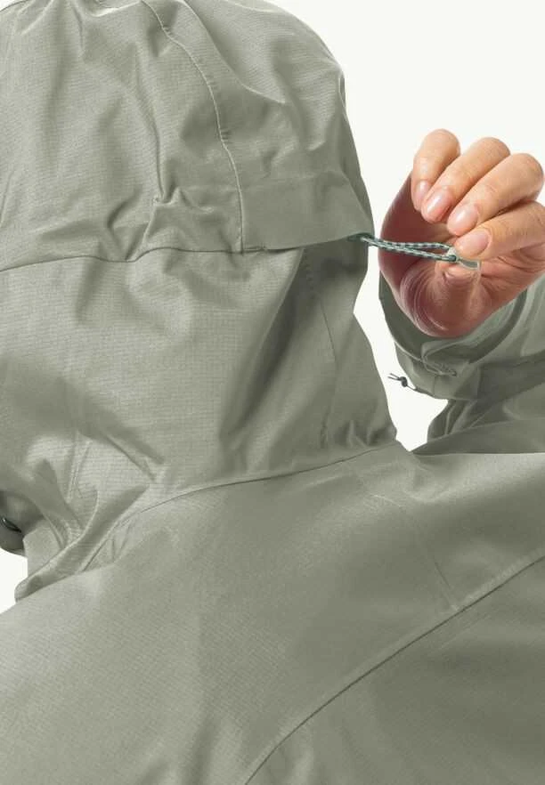 JackWolfskin Moteriška striukė Jack Wolfskin Kammweg, 2 L | mint leaf