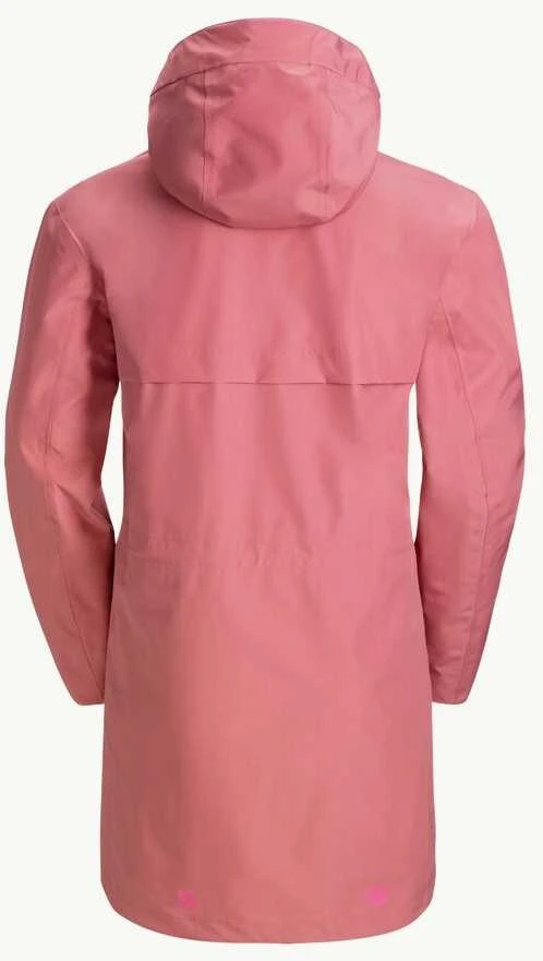 JackWolfskin Moteriškas lietpaltis Jack Wolfskin Cape West | soft pink