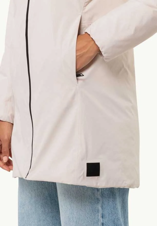 JackWolfskin Moteriškas paltas Jack Wolfskin Textor | sea shell