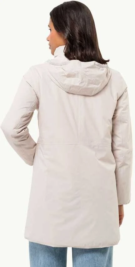 JackWolfskin Moteriškas paltas Jack Wolfskin Textor | sea shell