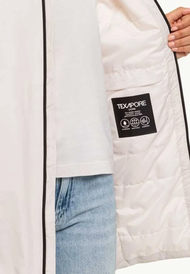 JackWolfskin Moteriškas paltas Jack Wolfskin Textor | sea shell