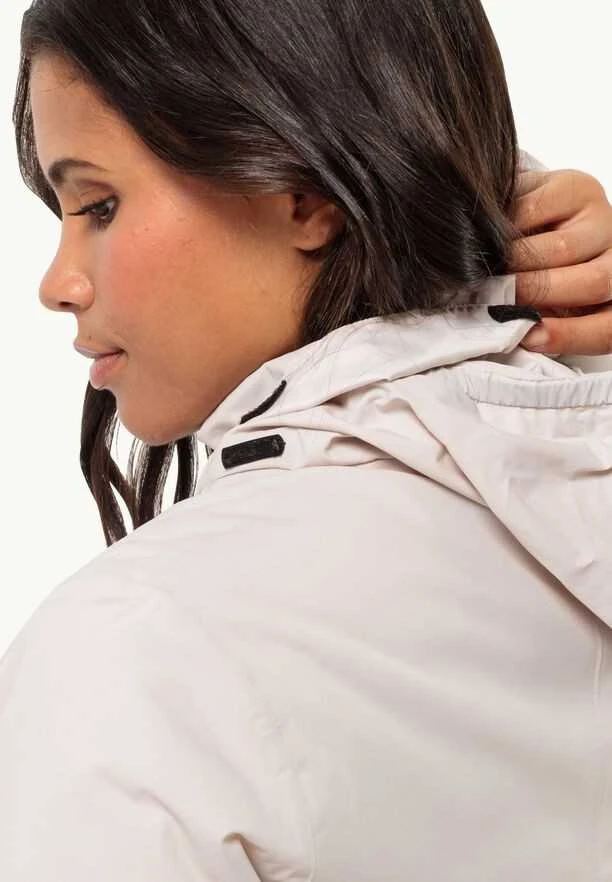 JackWolfskin Moteriškas paltas Jack Wolfskin Textor | sea shell