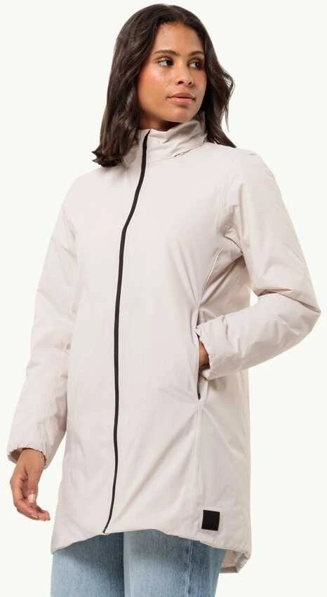 JackWolfskin Moteriškas paltas Jack Wolfskin Textor | sea shell