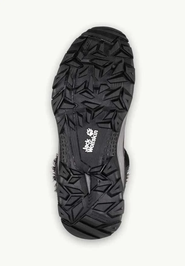 JackWolfskin Moteriški neperšlampami žieminiai batai Jack Wolfskin Everquest Texapore Snow High | phantom/juodas