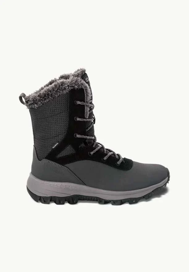 JackWolfskin Moteriški neperšlampami žieminiai batai Jack Wolfskin Everquest Texapore Snow High | phantom/juodas
